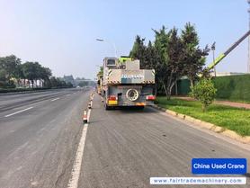 شراء رافعة Zoomlion ZTC251VE562 مستعملة / 2 شراء رافعة Zoomlion ZTC251VE562 مستعملة / 2